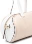 Manu Atelier Cylinder tweekleurige draagtas Beige - Thumbnail 4