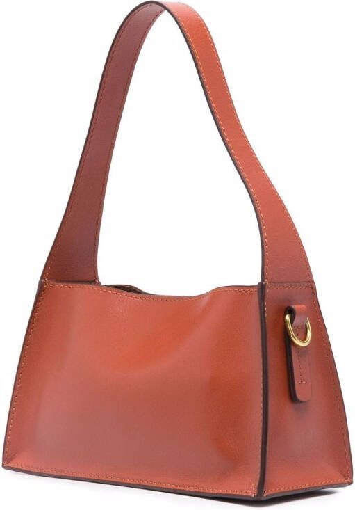 Manu Atelier Esme kleine schoudertas Bruin