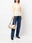 Manu Atelier Kesme leren schoudertas Beige - Thumbnail 2