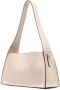 Manu Atelier Kesme leren schoudertas Beige - Thumbnail 3
