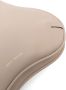 Manu Atelier Schoudertas met logodetail Beige - Thumbnail 4