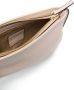 Manu Atelier Schoudertas met logodetail Beige - Thumbnail 5