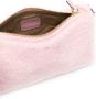 Manu Atelier Prism schoudertas van imitatiebont Roze - Thumbnail 5