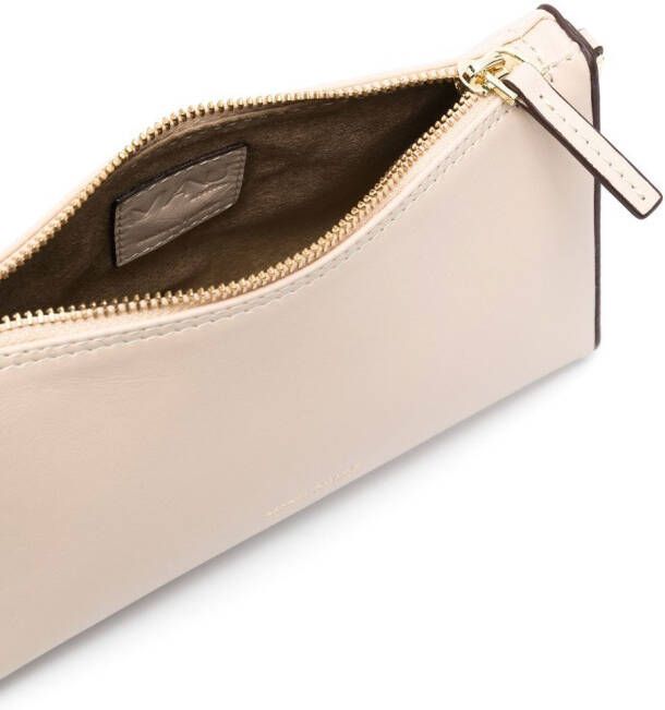 Manu Atelier Prism schoudertas Beige