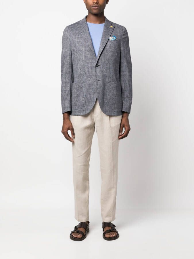 Manuel Ritz Straight broek Beige
