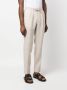 Manuel Ritz Straight broek Beige - Thumbnail 3