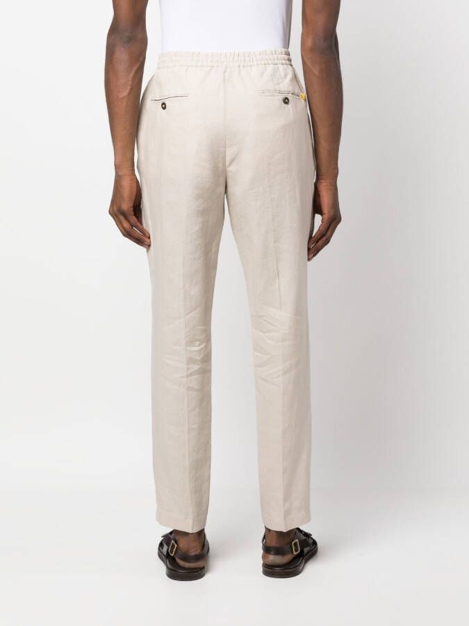Manuel Ritz Straight broek Beige