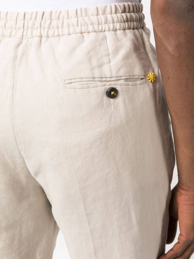 Manuel Ritz Straight broek Beige