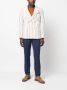 Manuel Ritz Gestreepte blazer Beige - Thumbnail 2