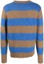 Manuel Ritz Gestreepte trui Blauw - Thumbnail 2