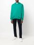 Manuel Ritz Hoodie met geborduurd logo Groen - Thumbnail 2