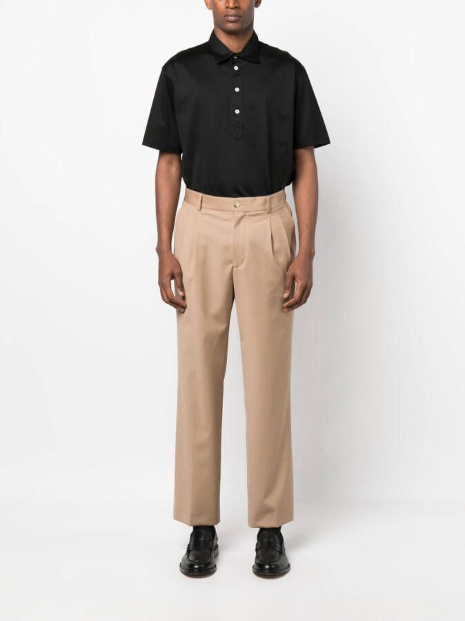 Manuel Ritz Straight chino Bruin