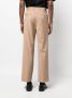 Manuel Ritz Straight chino Bruin - Thumbnail 4
