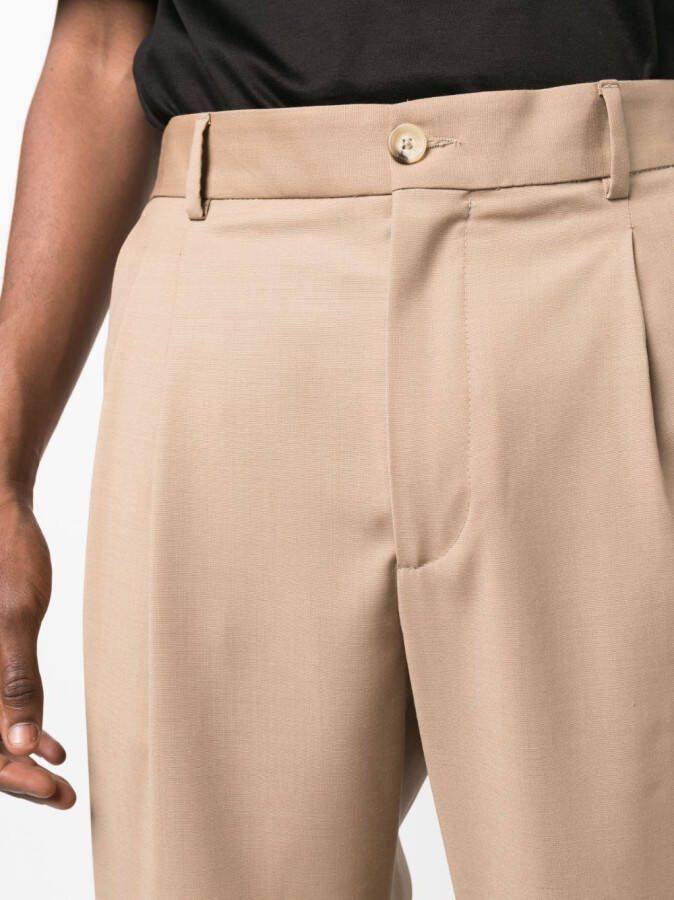 Manuel Ritz Straight chino Bruin
