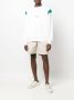Manuel Ritz Sweater met geborduurd logo Wit - Thumbnail 2