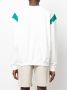 Manuel Ritz Sweater met geborduurd logo Wit - Thumbnail 4