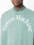 Manuel Ritz Sweater met tekst Groen - Thumbnail 5