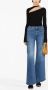 MANURI Sandy blouse met uitgesneden detail Zwart - Thumbnail 2