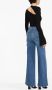 MANURI Sandy blouse met uitgesneden detail Zwart - Thumbnail 3