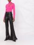 MANURI Blouse met uitgesneden detail Roze - Thumbnail 2