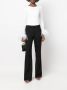 MANURI Blouse met veren afwerking Wit - Thumbnail 2