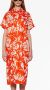 Mara Hoffman Midi-jurk met print Oranje - Thumbnail 3