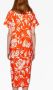 Mara Hoffman Midi-jurk met print Oranje - Thumbnail 5