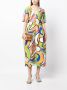 Mara Hoffman Midi-jurk met print Geel - Thumbnail 2