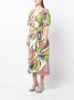 Mara Hoffman Midi-jurk met print Geel - Thumbnail 3