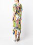 Mara Hoffman Midi-jurk met print Geel - Thumbnail 4