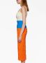 Mara Hoffman Midi-jurk met colourblocking Oranje - Thumbnail 4