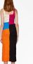 Mara Hoffman Midi-jurk met colourblocking Oranje - Thumbnail 5