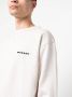 MARANT Mikis sweater met geborduurd logo Beige - Thumbnail 5