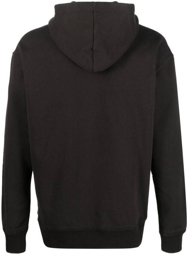 MARANT Marcello hoodie met geborduurd logo Zwart