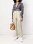 MARANT ÉTOILE High waist broek Beige - Thumbnail 2