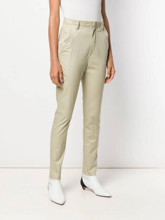MARANT ÉTOILE High waist broek Beige