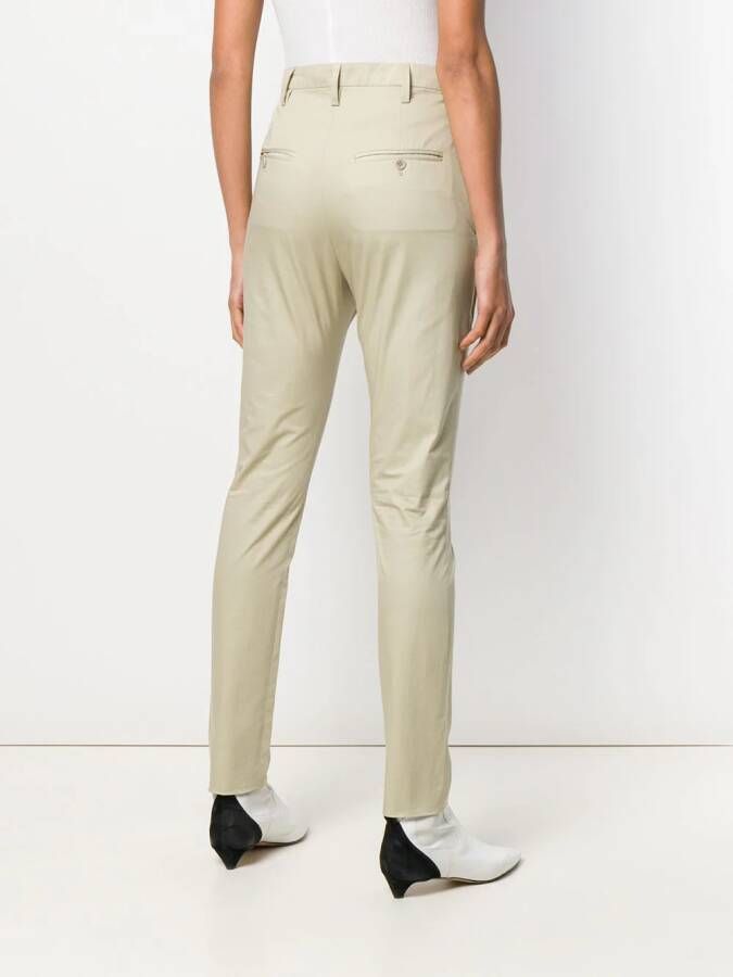MARANT ÉTOILE High waist broek Beige