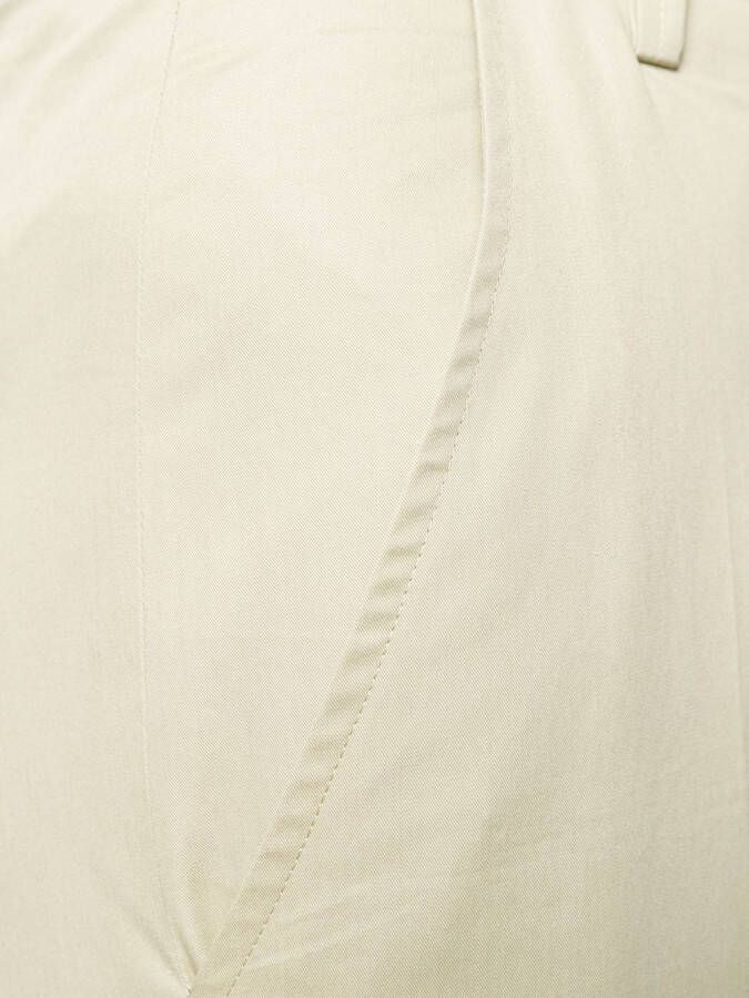 MARANT ÉTOILE High waist broek Beige
