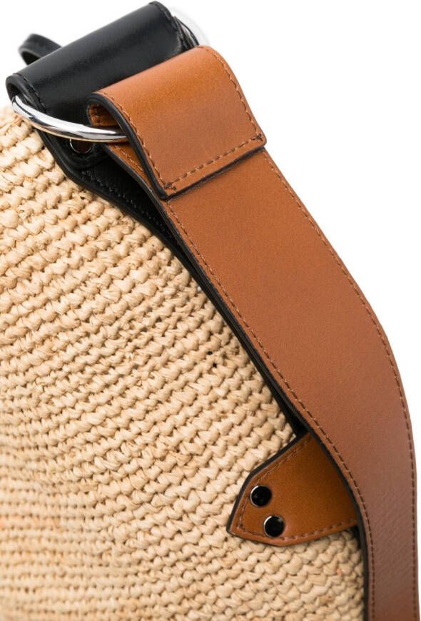 ISABEL MARANT Bayia mini-tas Beige