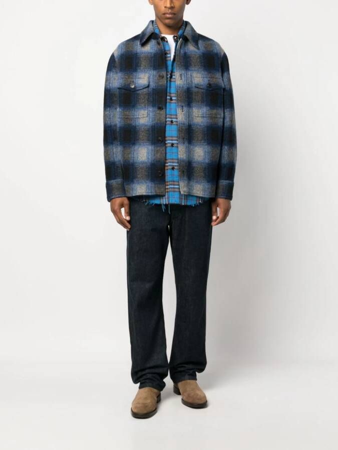 MARANT Kervon shirtjack Blauw