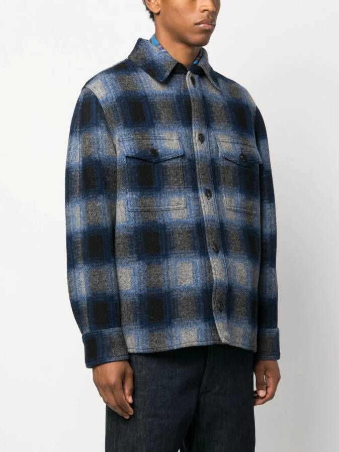 MARANT Kervon shirtjack Blauw