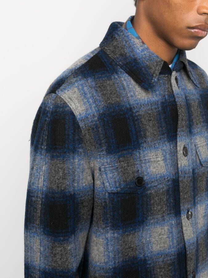 MARANT Kervon shirtjack Blauw