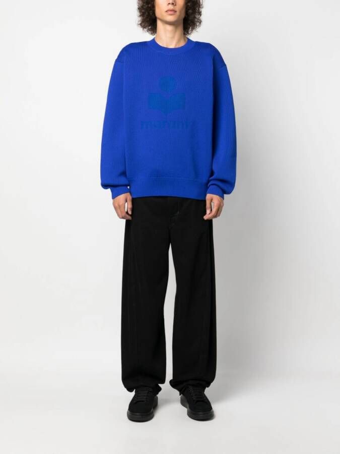 MARANT Ayler sweater Blauw