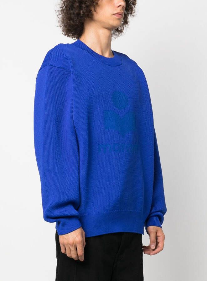 MARANT Ayler sweater Blauw