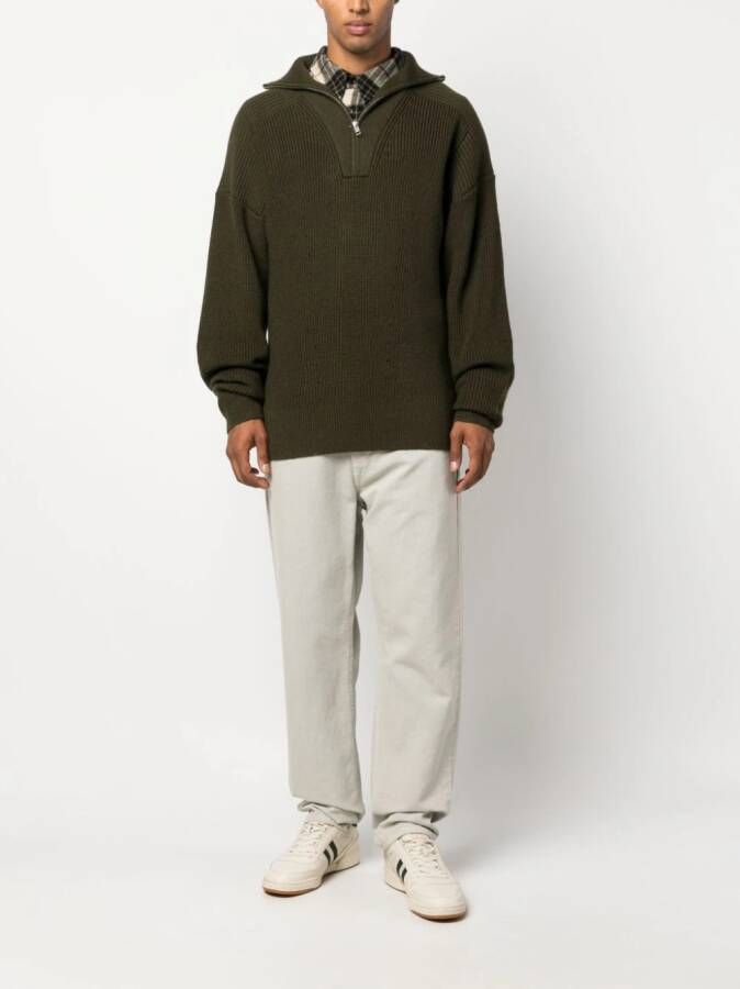 MARANT Trui met logopatch Groen