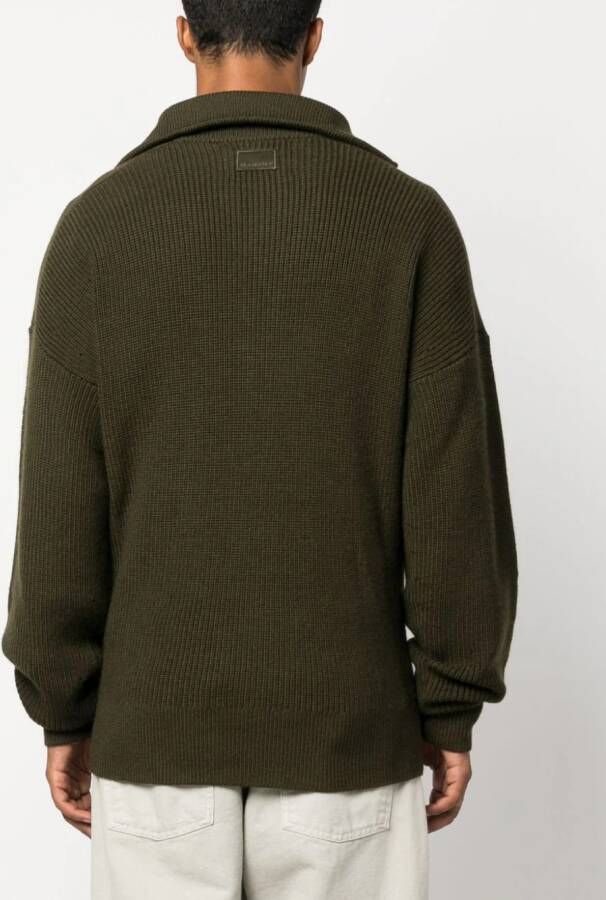 MARANT Trui met logopatch Groen
