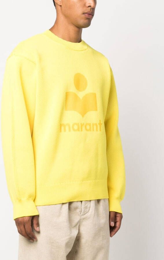 MARANT Ayler sweater Geel