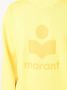 MARANT Ayler sweater Geel - Thumbnail 5
