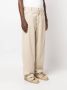 MARANT Jorje ribfluwelen broek Beige - Thumbnail 3