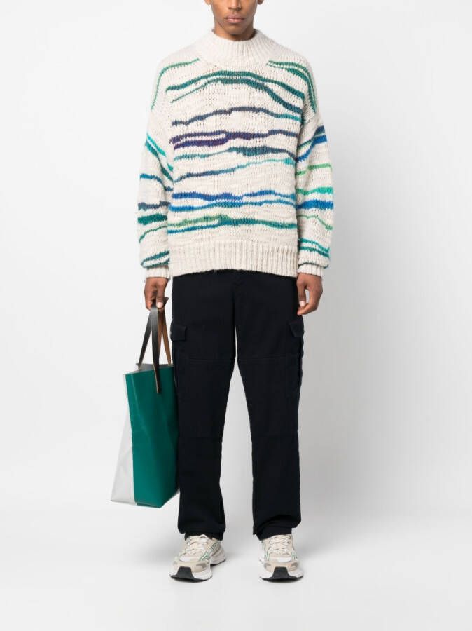 MARANT Elyo cargo broek Zwart